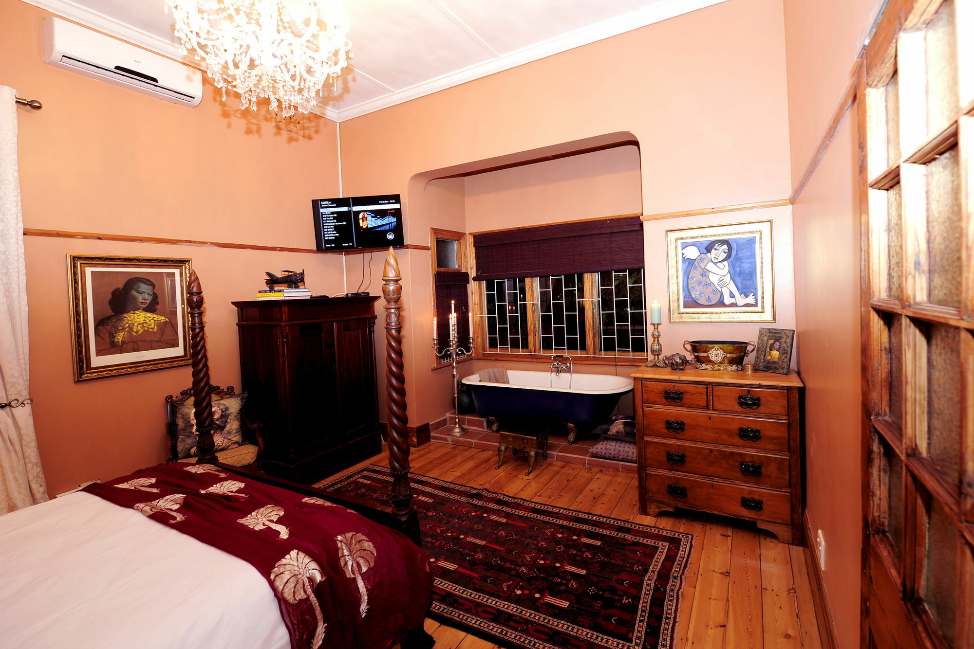 Tamarisk Bed & Breakfast Дърбан Екстериор снимка